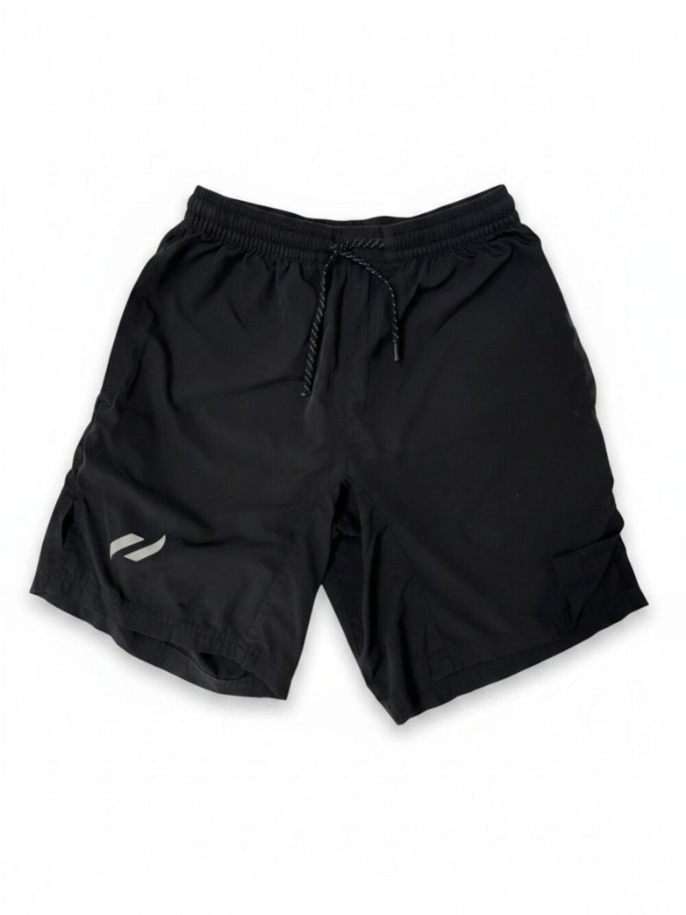 Pure Hockey Men's Sleek Black Athletic Shorts